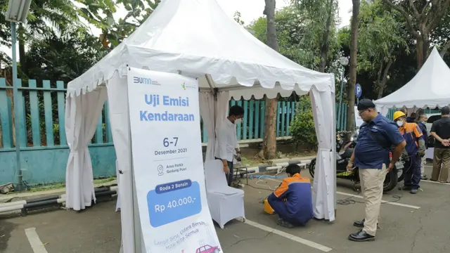 PT Pupuk Indonesia (Persero) resmi menggelar layanan uji emisi