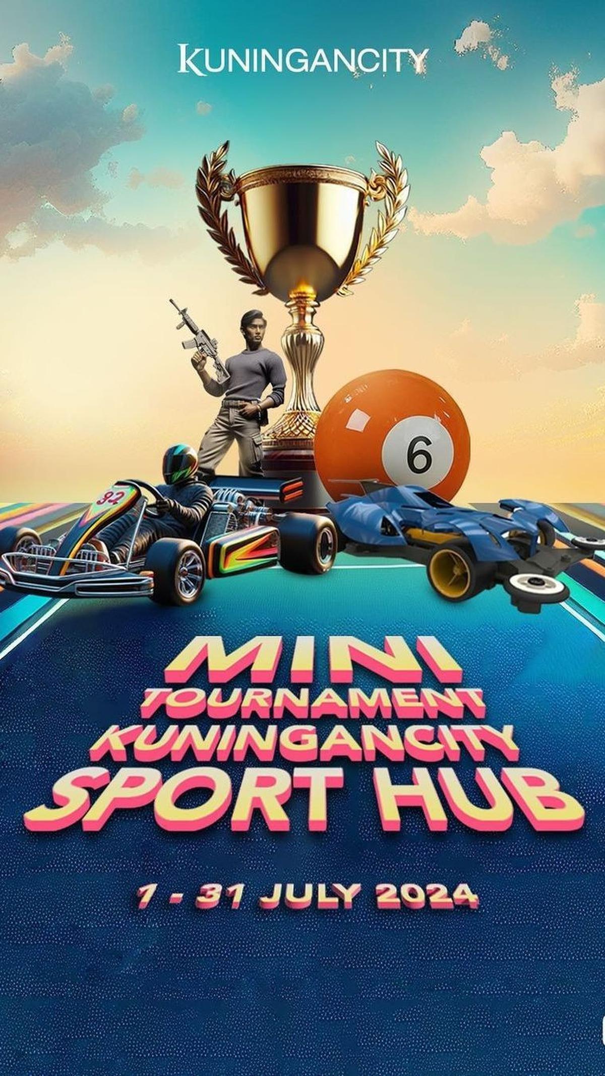 Mini Tournament Kuningan City Sport Hub