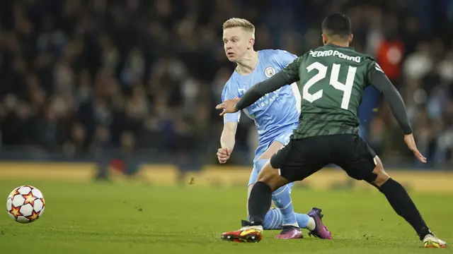 Liga Champions Manchester City Vs Sporting Lisbon