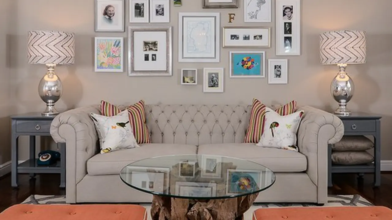 Percantik Ruangan dengan Gallery Foto di Dinding Rumah