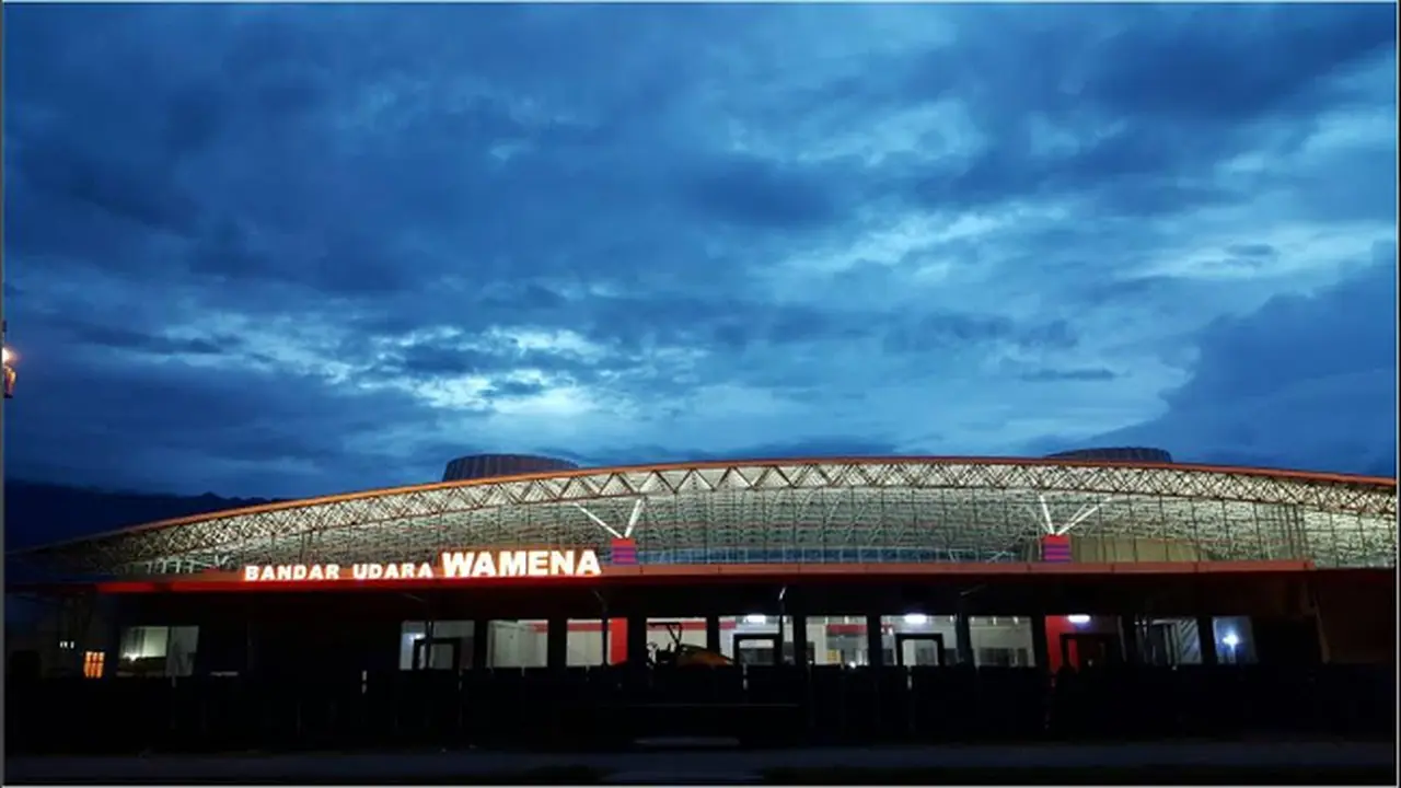 Bandara Wamena Siap Diresmikan Presiden Jokowi
