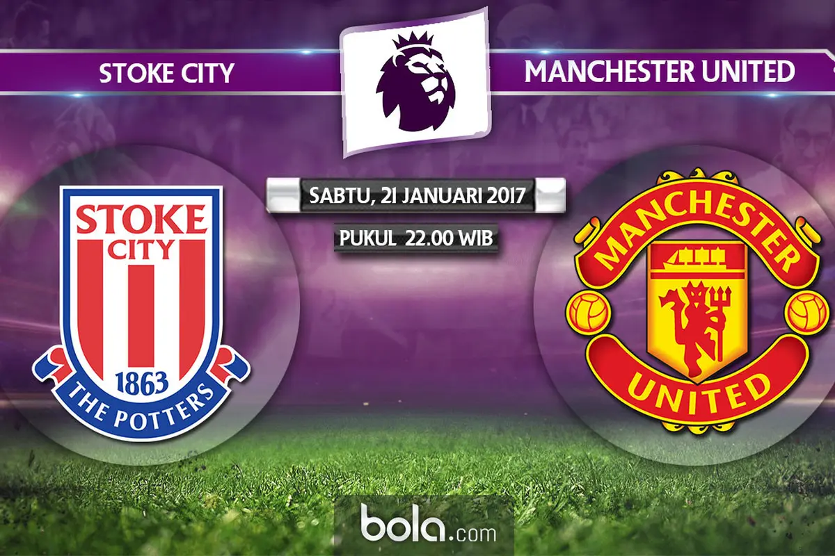Premier League_Stoke City Vs Manchester United (Bola.com/Adreanus Titus)