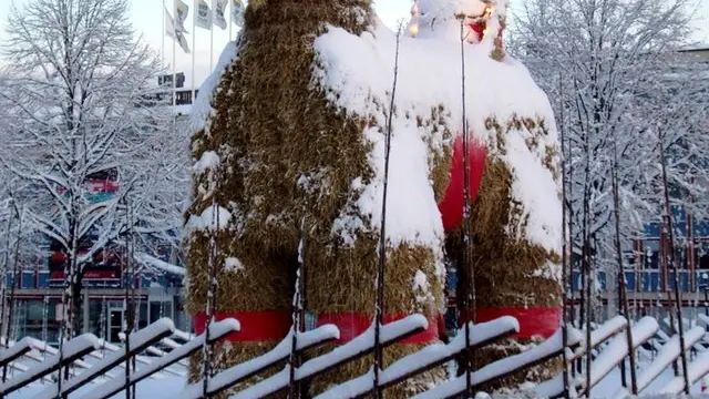 Yule Goat