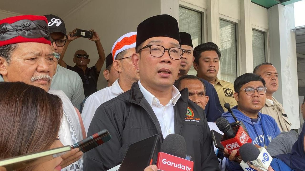 Ridwan Kamil Ungkap Alasan Belum Datangi CFD: Saya Belanja Masalah, Bukan Hanya Datang Selfie