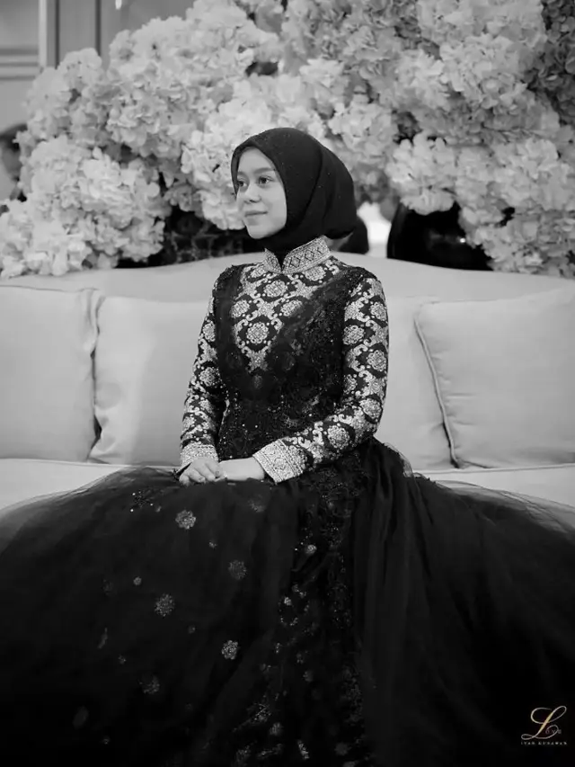 Gaun pengantin Lesti Kejora (Instagram/ivan_gunawan)