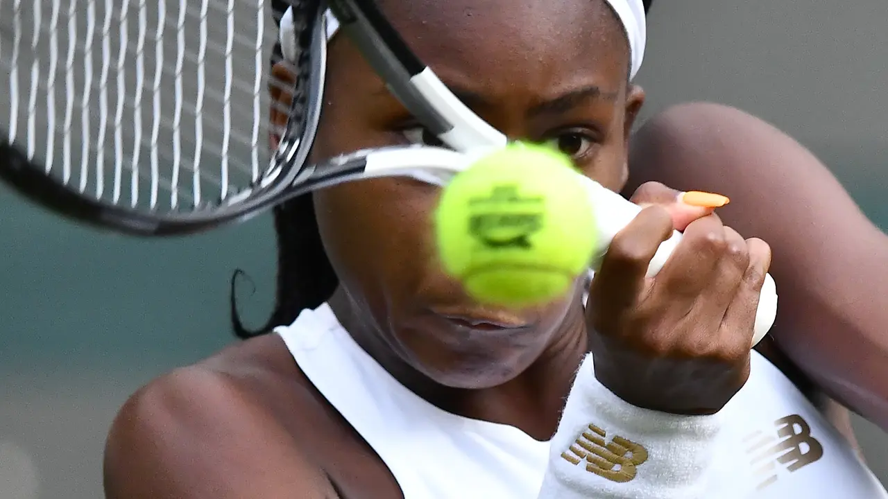 Cori Gauff tampil mengejutkan di ajang Wimbledon 2019