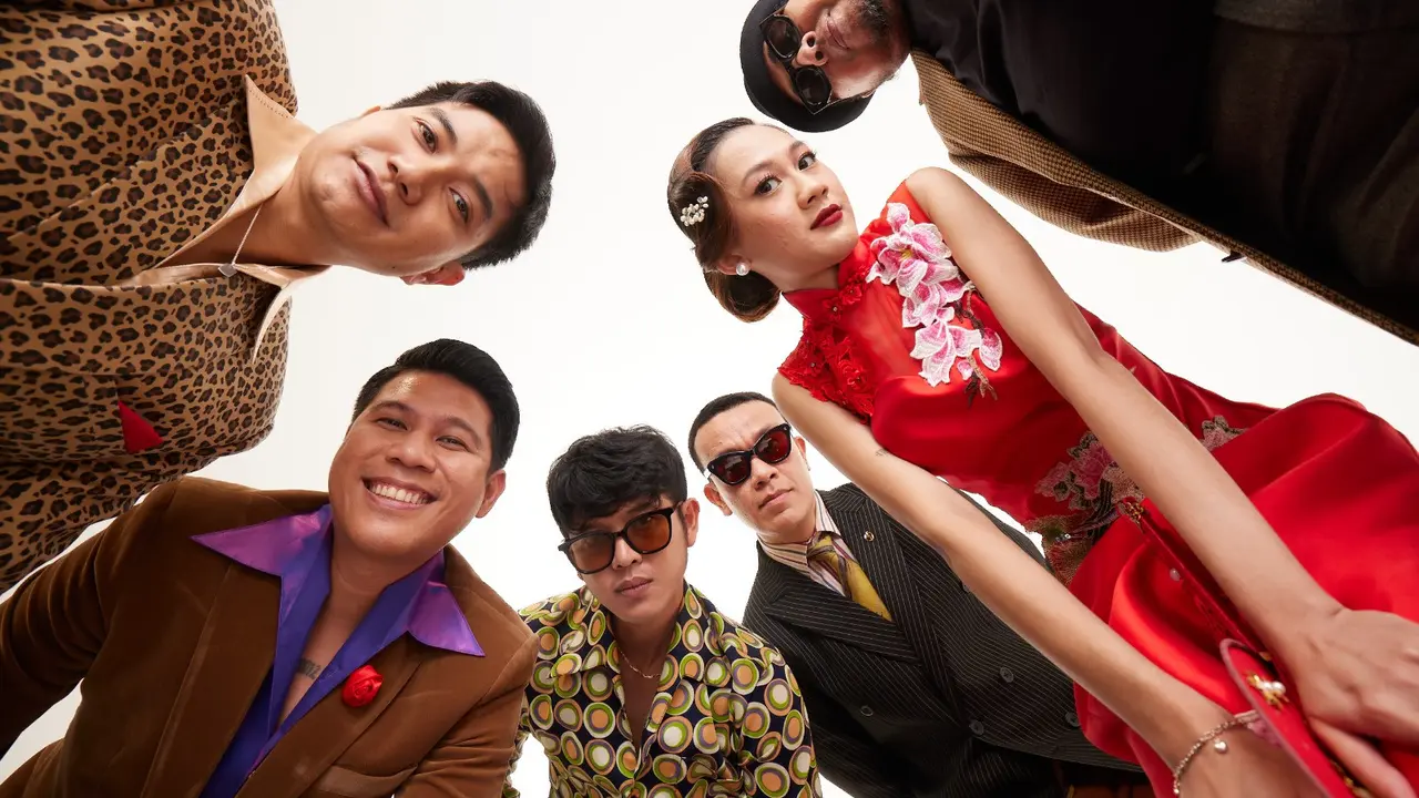 Laleilmanino Bareng Diskoria dan Cécil Yang (Dok. Sony)