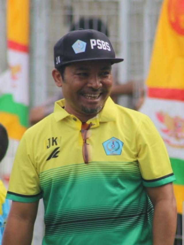 Manajer PSBS, Jimmy Carter Kapissa.