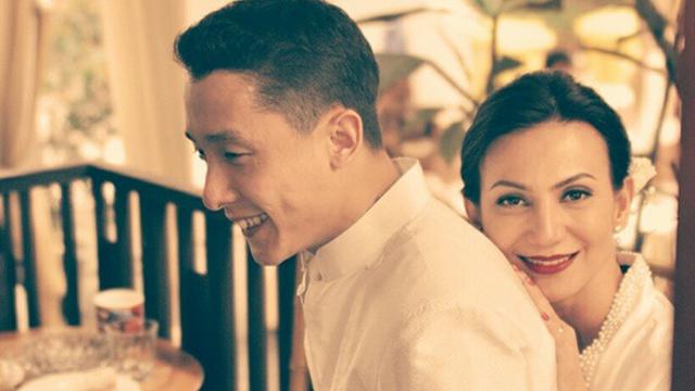 [Bintang] Wanda Hamidah dan Daniel Patrick Hadi Schuldtz Hadi