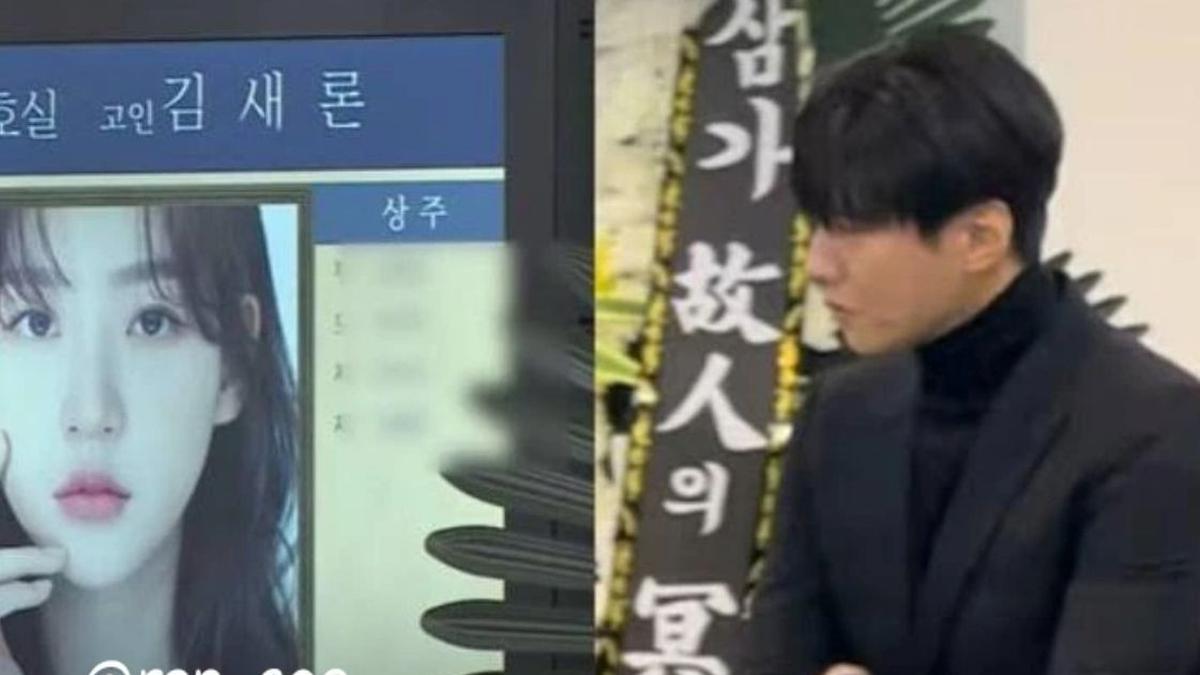 Seberapa Dekat Hubungan Won Bin dengan Kim Sae Ron hingga Hadir di Pemakaman?
