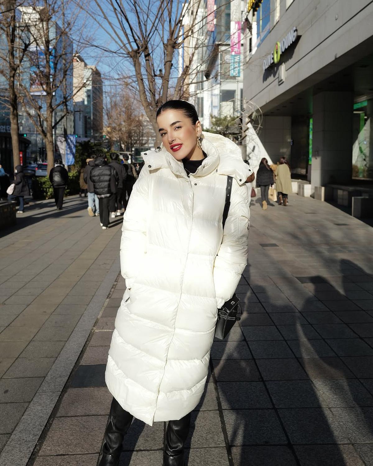 Potret Penampilan Tasya Farasya saat di Korea Selatan, Cantik dan Memesona dengan Berbagai Gaya