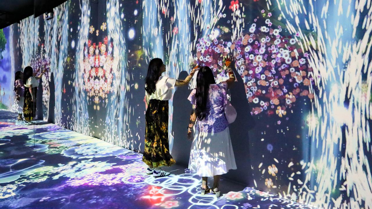 Immiersive Art Experiece