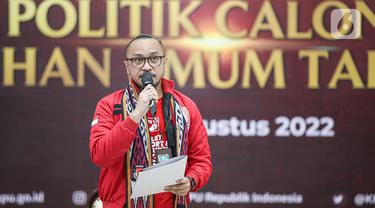 Ketua KPU Terima Pendaftaran PSI Sebagai Partai Politik Calon Peserta Pemilu 2024