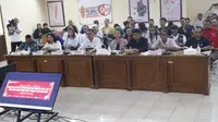 Rekapitulasi dan Penetapan DPT Pemilu 2024 tingkat Kota Denpasar (Dewi Divianta/Liputan6.com)