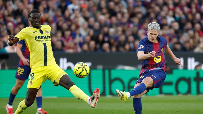 Barcelona Siapkan Taktik Baru pada Misi Comeback Lawan Atletico: Dani Olmo jadi False Nine?