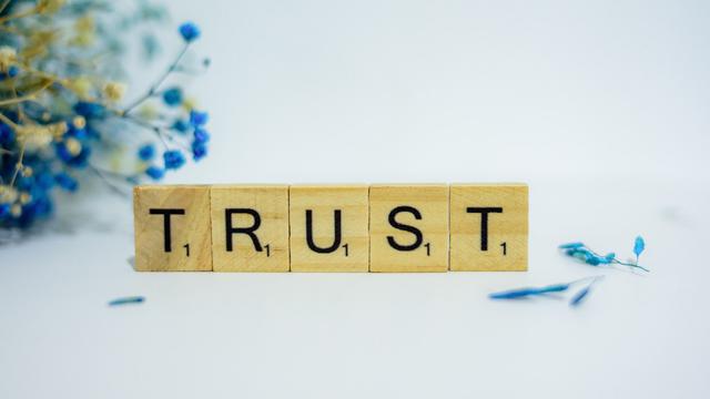 Ilustrasi kepercayaan, trust