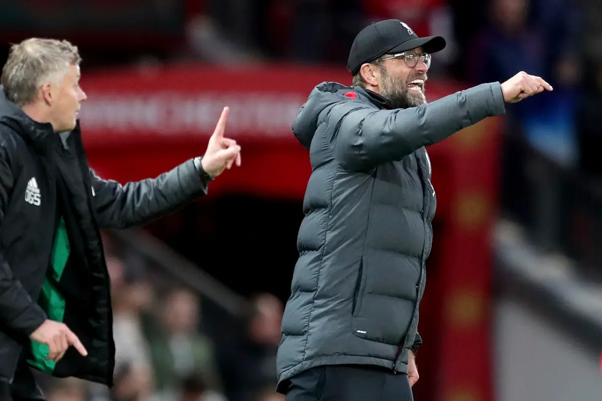 Ole Gunnar Solksjaer dan Jurgen Klopp
