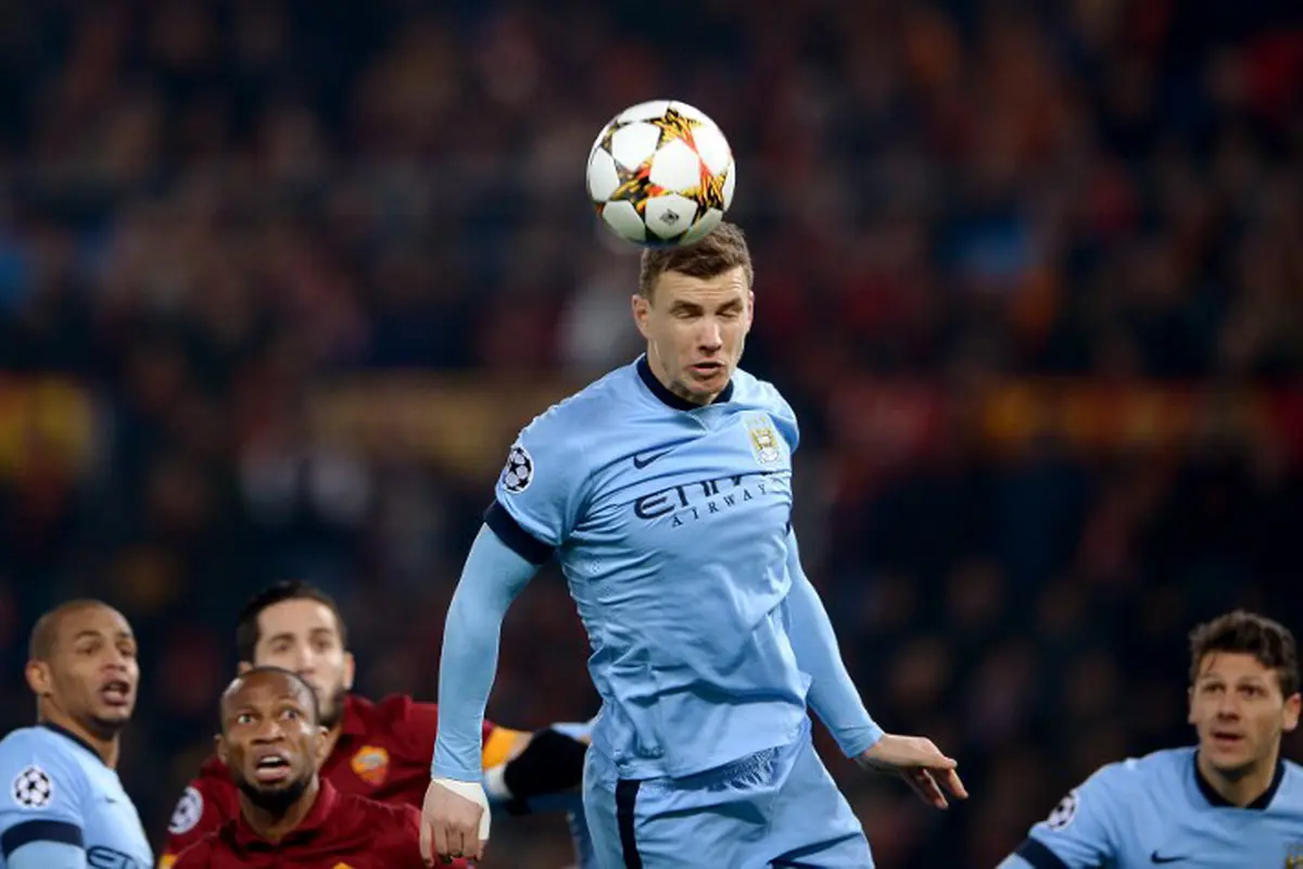 Edin Dzeko 