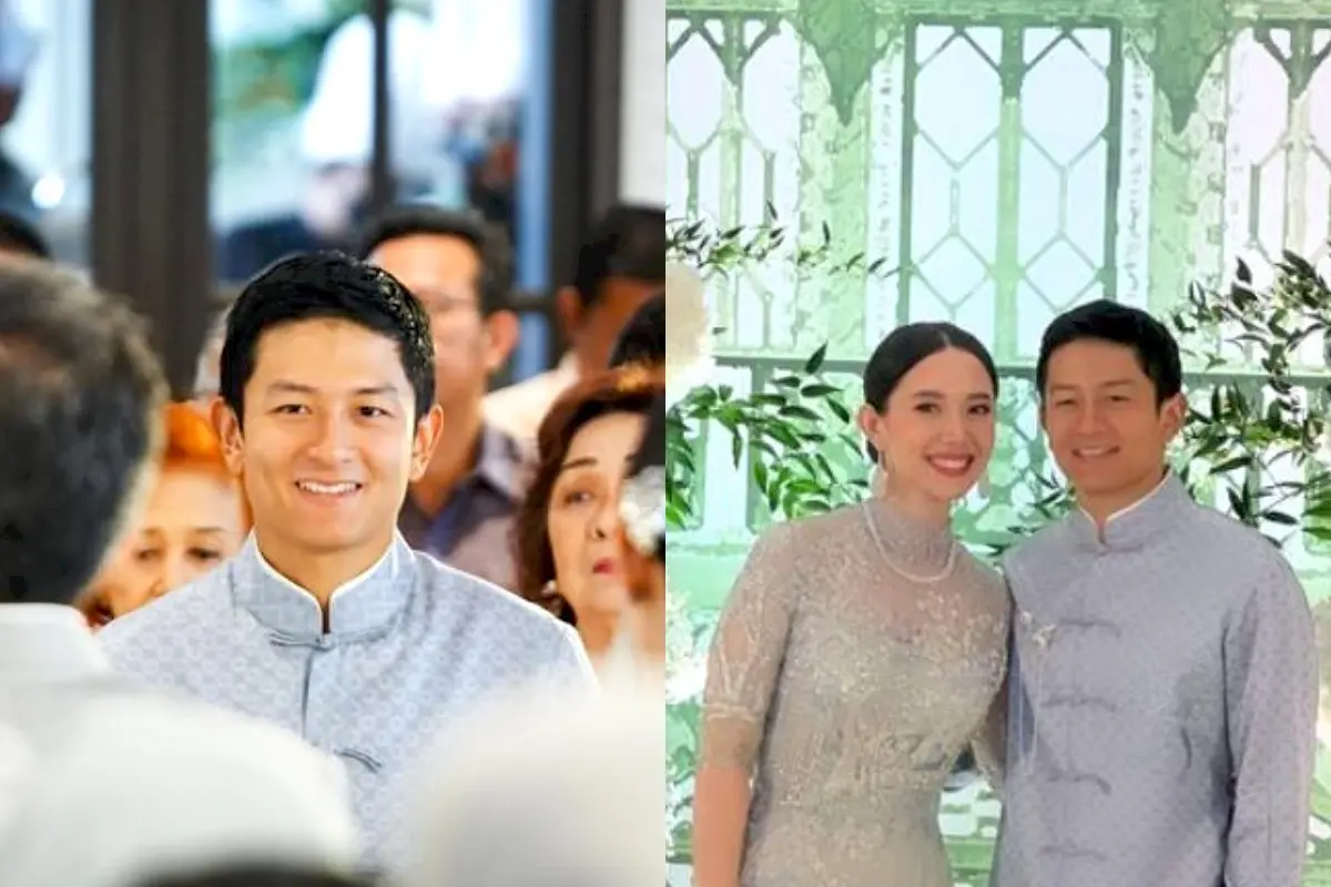 6 Potret Tampilan Gagah Pembalap Rio Haryanto Dibalut Baju Cheongsam saat Lamar Keponakan Sandiaga Uno, Disebut Hari Patah Hati Nasional