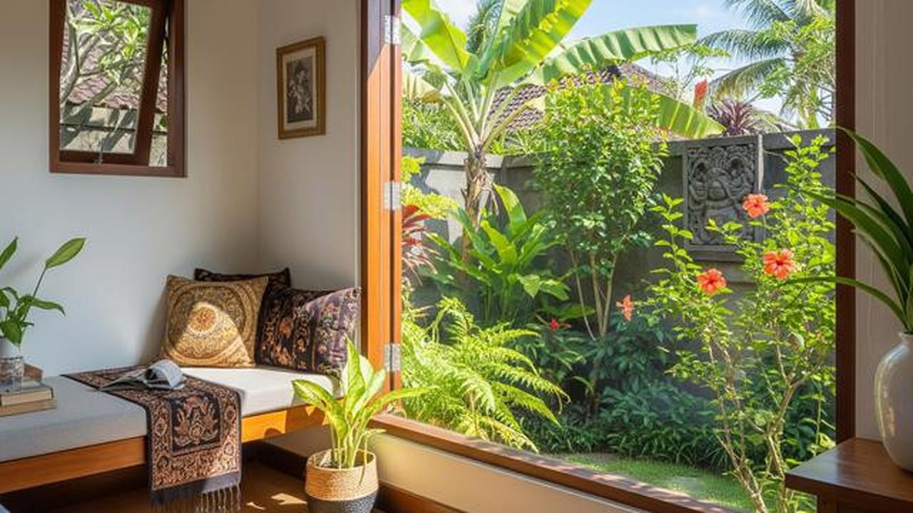 7 Model Jendela untuk Rumah Kecil yang Bikin Ruangan Lebih Terang dan Lega