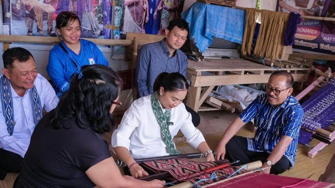 Fakta Unik Tenun Sekomandi, Warisan 500 Tahun dari Sulawesi Barat yang Sarat Makna Spiritual