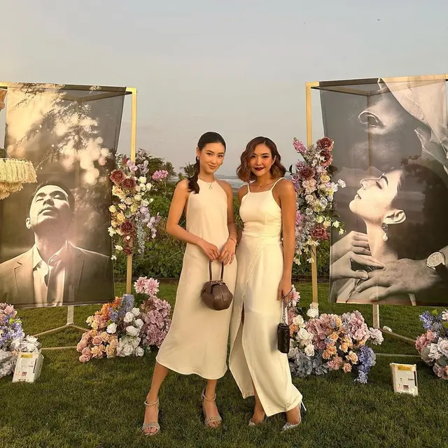 Suasana pesta pernikahan Jessica Mila dan yakup Hasibuan di Bali (Foto: Instagram karbearv)