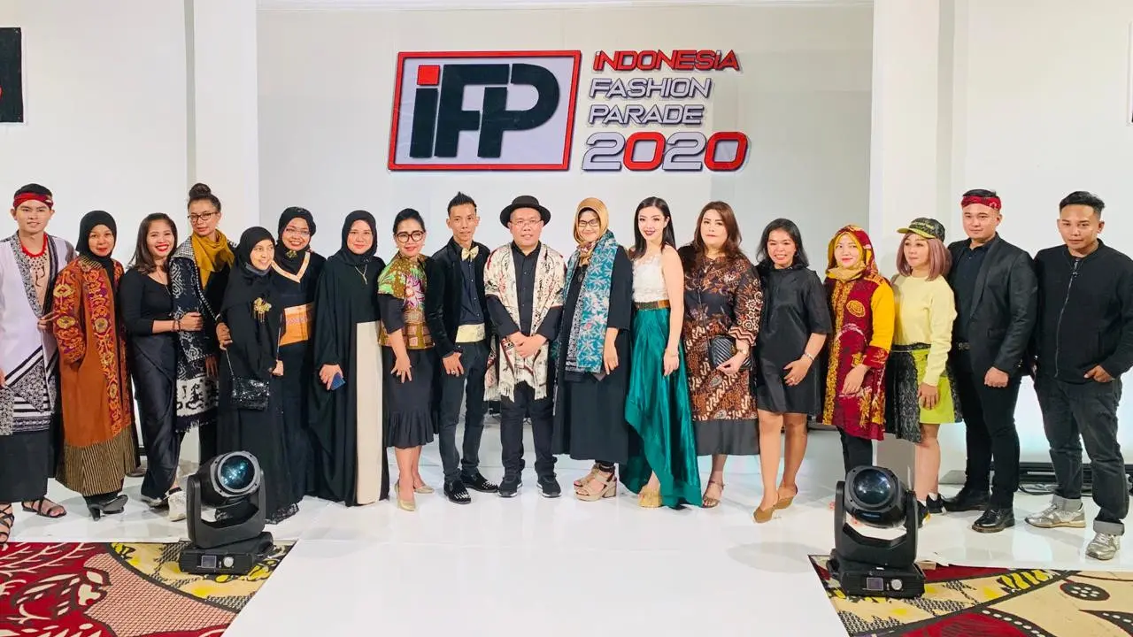 Desainer Indonesia mencari model cilik