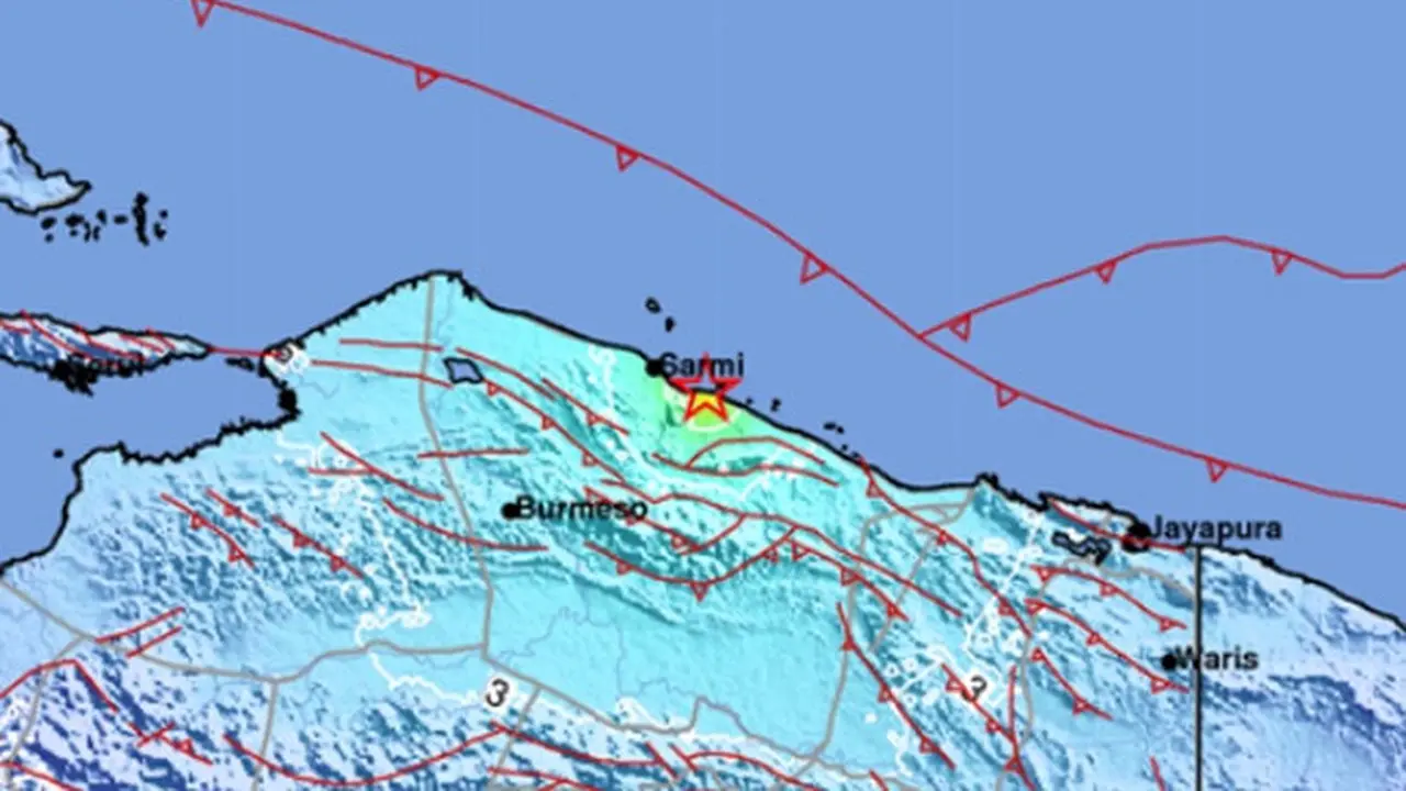 Gempa Sarmi