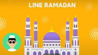 LINE Ramadan
