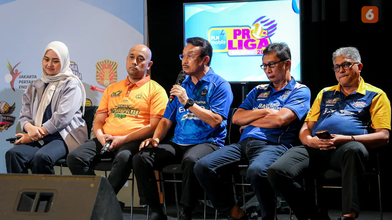 Foto: Kabar Gembira, Proliga 2025 Siap Digelar 3 Januari Mendatang