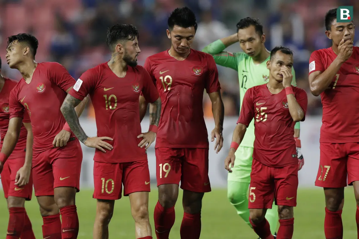 Thailand Vs Timnas Indonesia