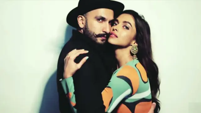 Deepika Padukone dan Ranveer Singh