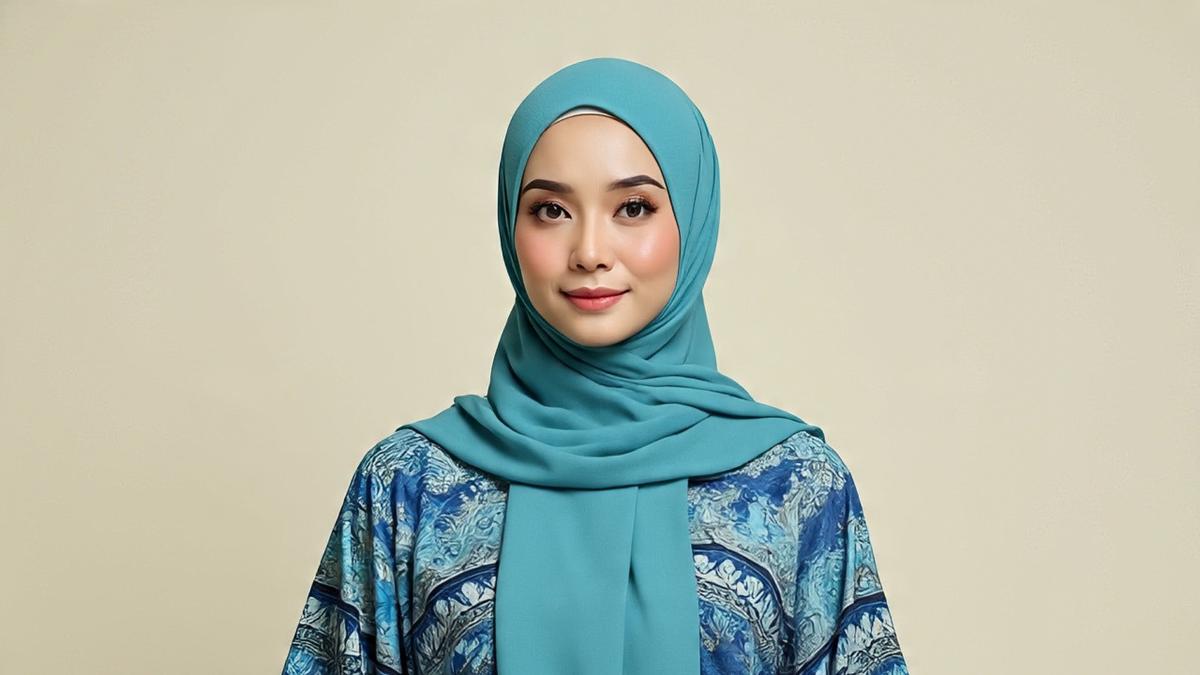 9 Model Baju Batik Lengan Lebar untuk Muslimah, Nyaman dan Tetap Stylish