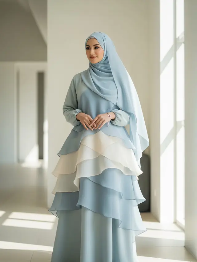 Model Gamis Terbaru Abaya