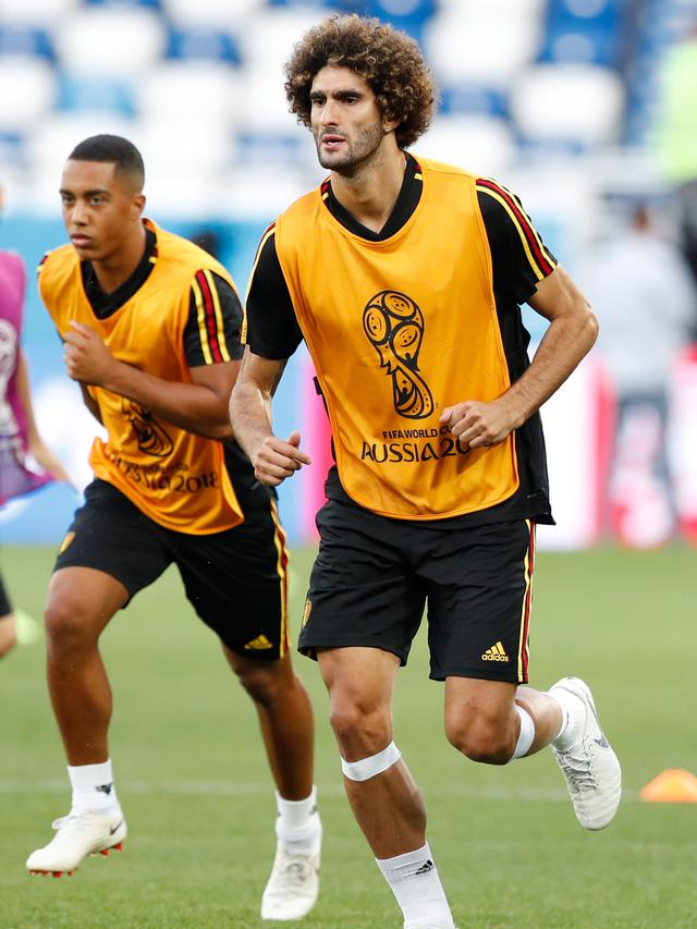 Hadapi Inggris, Para Pemain Belgia Semangat Berlatih