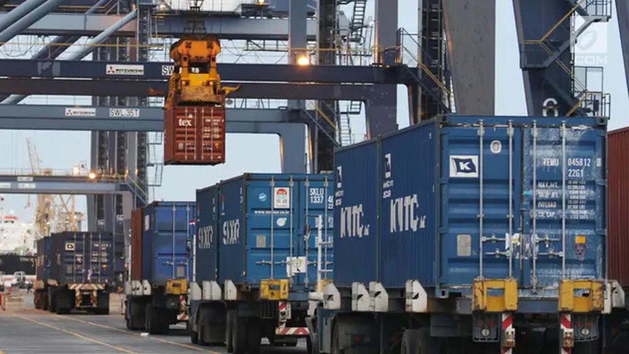 BPS: Impor Juli 2025 Turun 5,86%