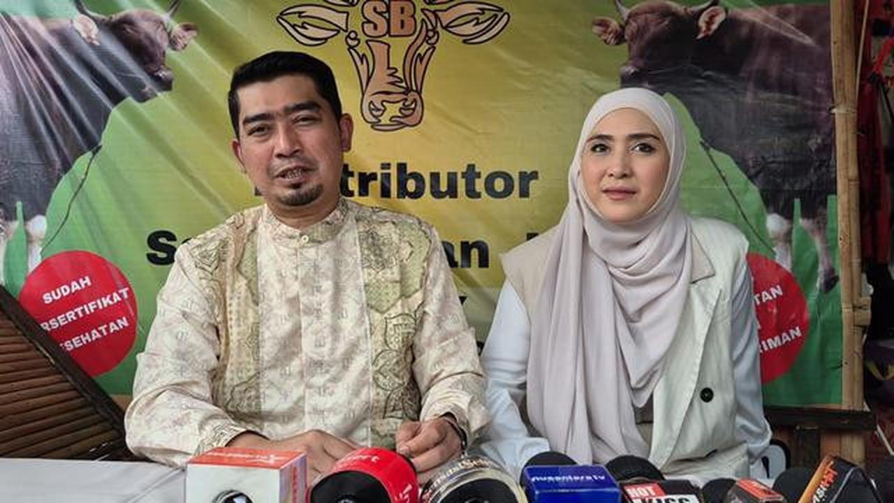 Ustaz Solmed dan April Jasmine Berburu Hewan Kurban Jelang Idul Adha 2026