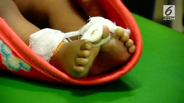 VIDEO: Bayi 14 Bulan Tewas Diracun Ayahnya