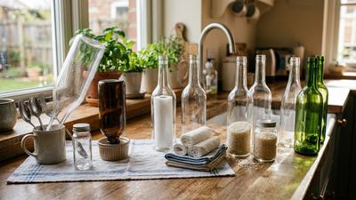 6 Trik Mengeringkan Botol Minum Berleher Sempit Tanpa Alat Khusus