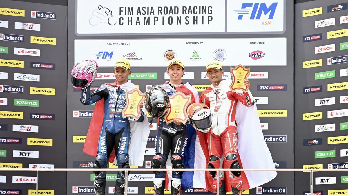 Start dari Posisi 30, Rheza Danica Ahrens Melesat ke Podium ARRC Sepang 2026