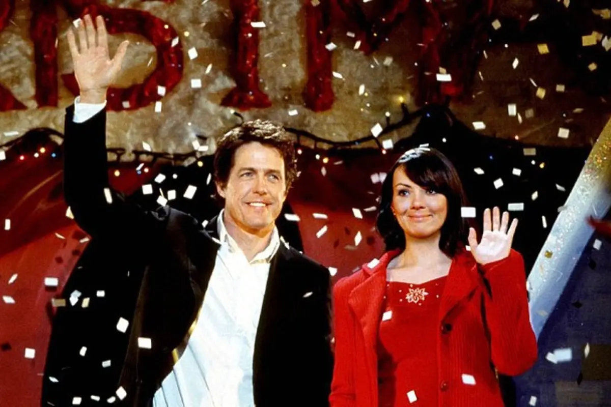 [Bintang] Hugh Grant dan Martine McCutcheon