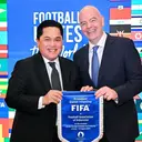 Gianni Infantino ke Jakarta, Tonton Final FIFA ASEAN Cup 2026 dan Bertemu Prabowo