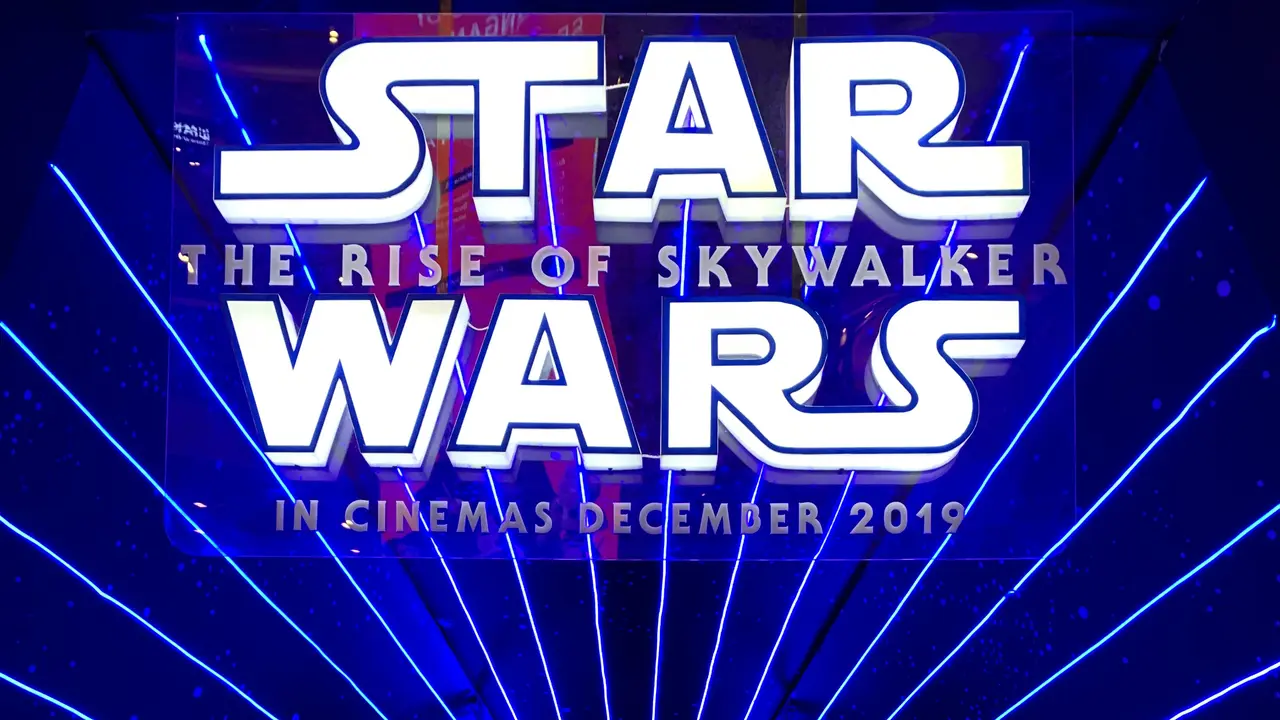 Tahun baru bertema Star Wars