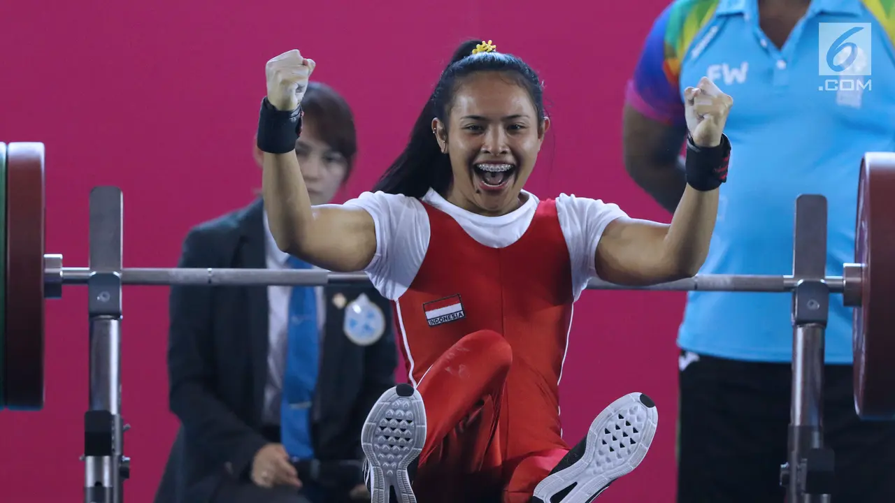 Ni Nengah Widiasih Raih Perak Perdana Indonesia di Asian Para Games 2018