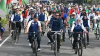 Menpora Gelorakan Sepeda Nusantara di Kebumen
