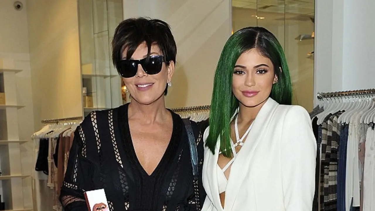 Kylie dan Kris Jenner
