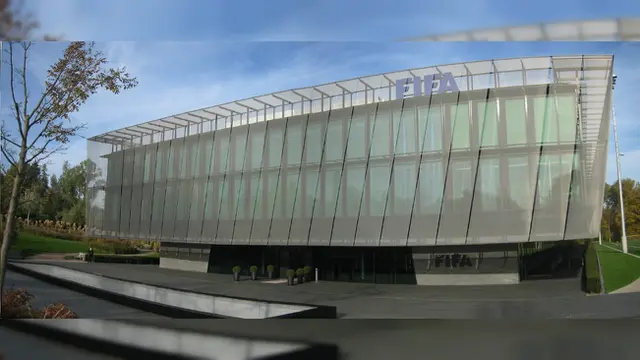 Markas FIFA di Zurich, Swiss (Wikimedia Commons)