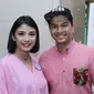 Pasangan selebritis, Glenn Alinskie dan Chelsea Olivia (Liputan6.com/Herman Zakharia)