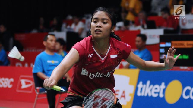 Gregoria Mariska Tunjung Terhenti di Babak Pertama