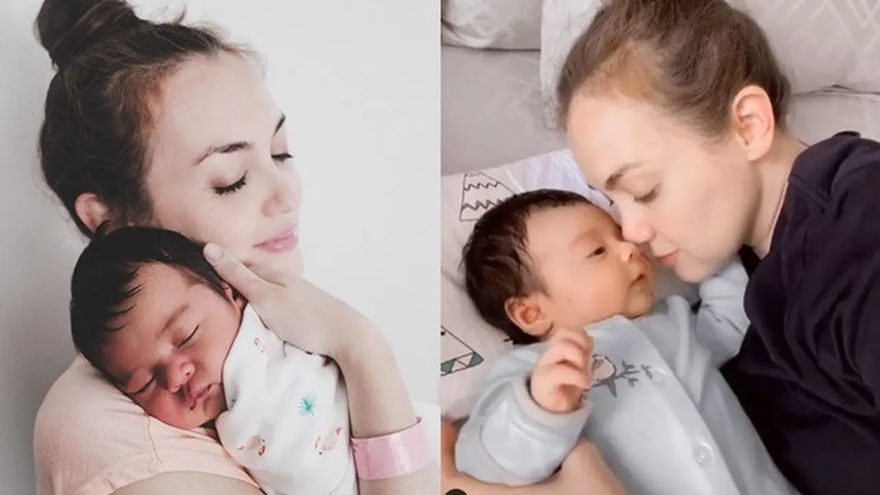 Sudah Jadi Ibu, Ini 6 Momen Rianti Cartwright Asuh Baby Rose